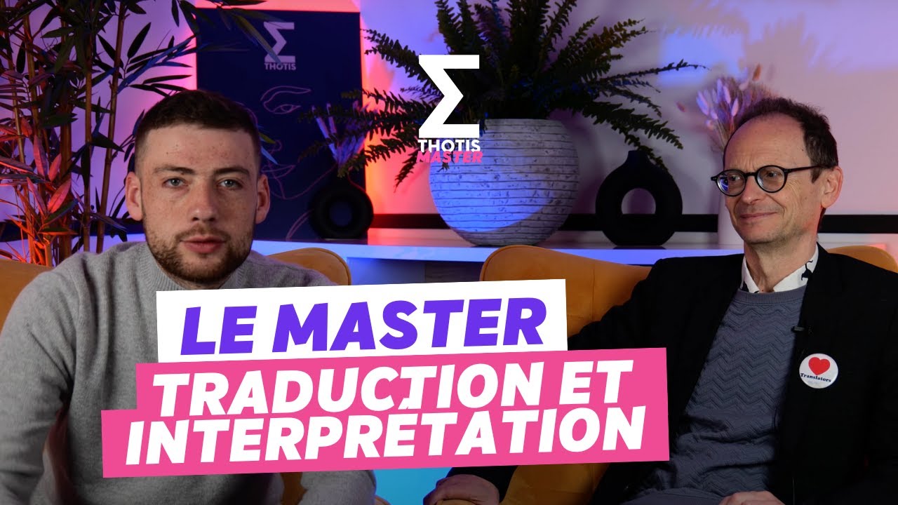 Master Traduction et Interprétation (Université Paris Cité) - Thotis