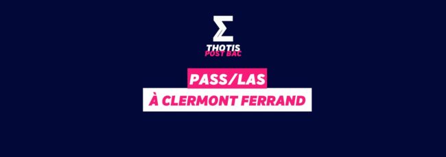 PASS/LAS Clermont Ferrand