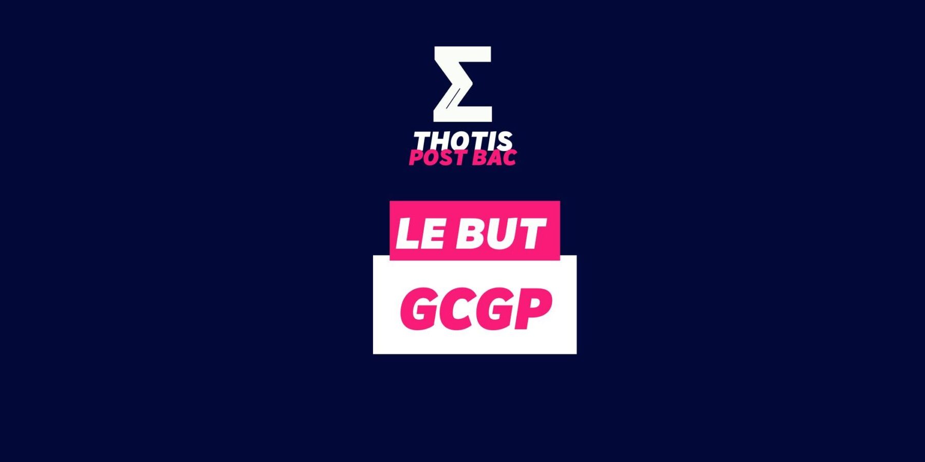 LE BUT GCGP