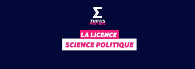 Licence science politique