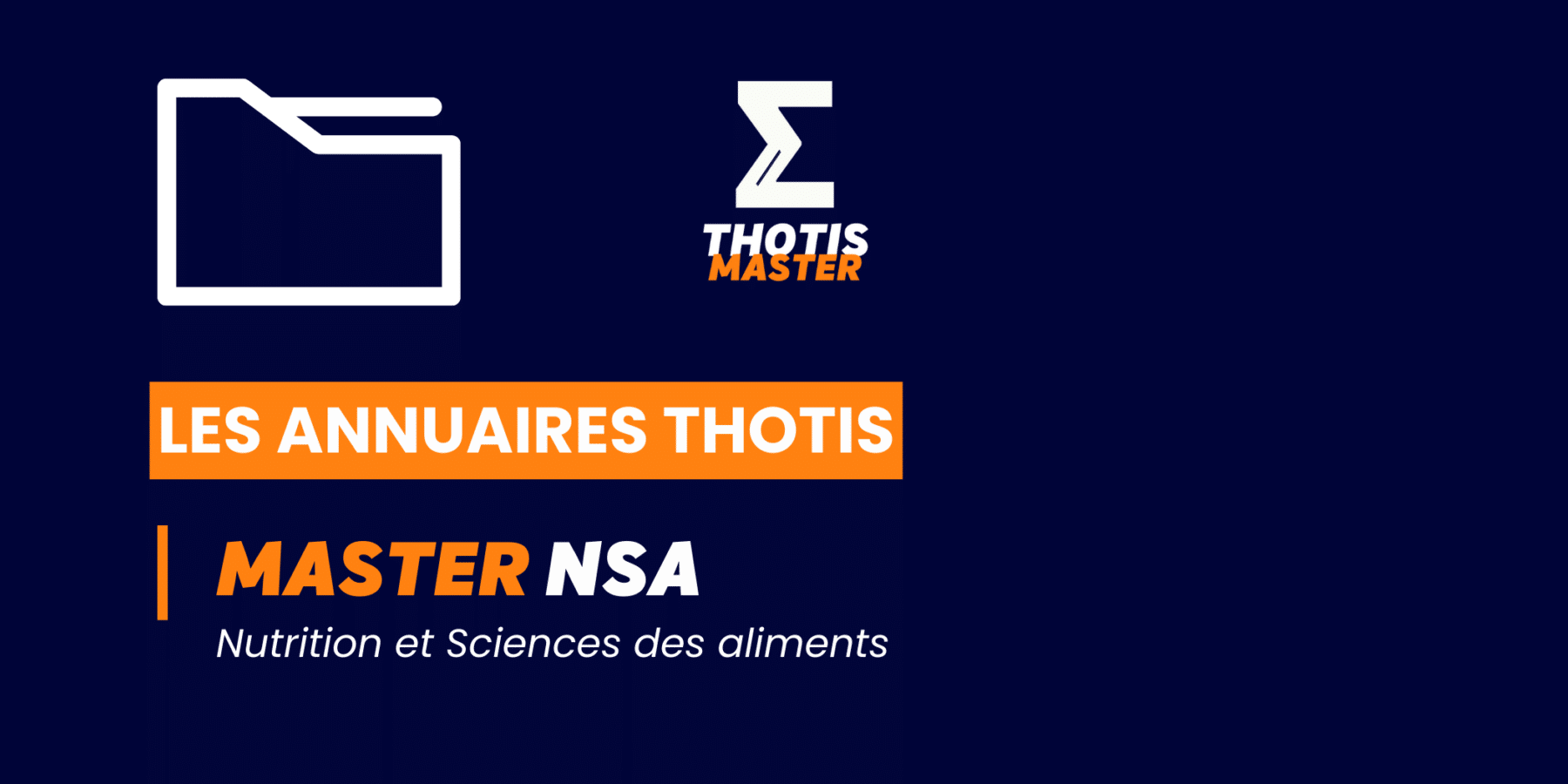 MASTER_Nutrition et Sciences des aliments_Annuaire_Thotis