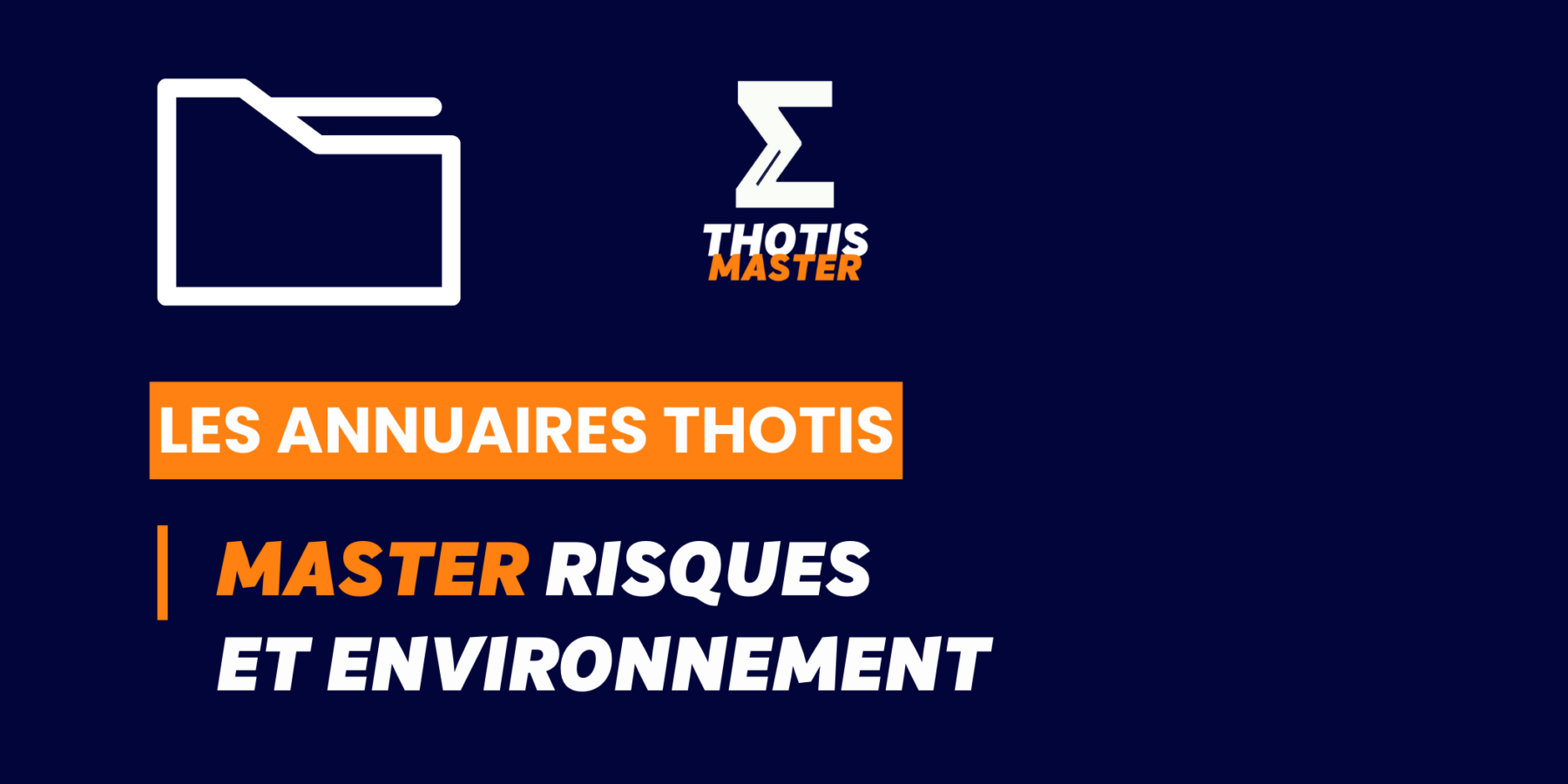 MASTER_Risques et environnement_Annuaire_Thotis