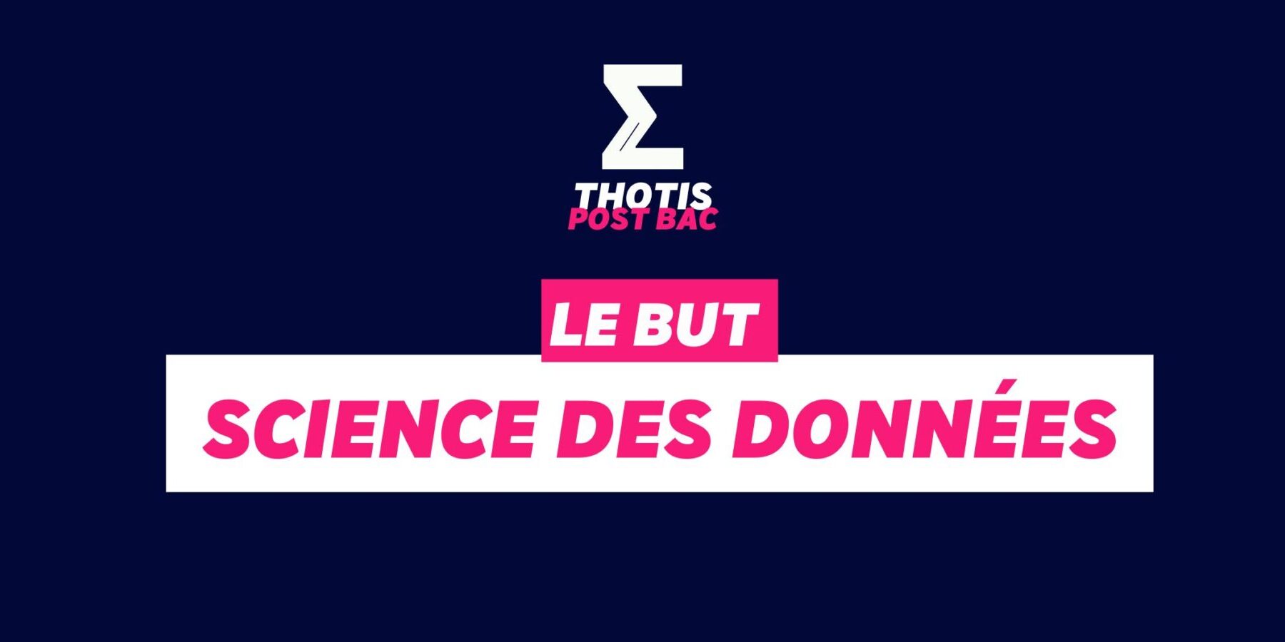 BUT Science des données