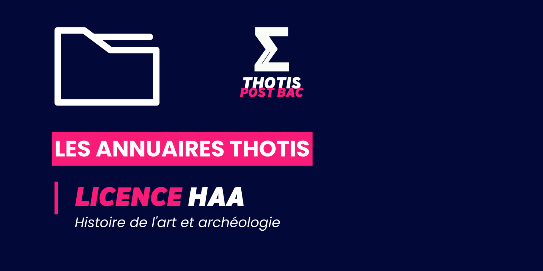 LICENCE_HAA_Annuaire_Thotis