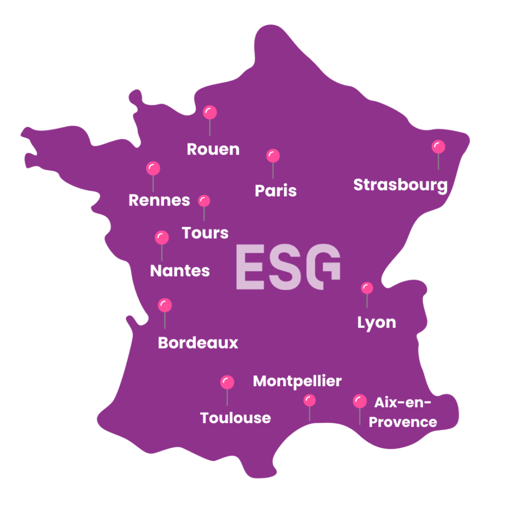 carte campus ESG