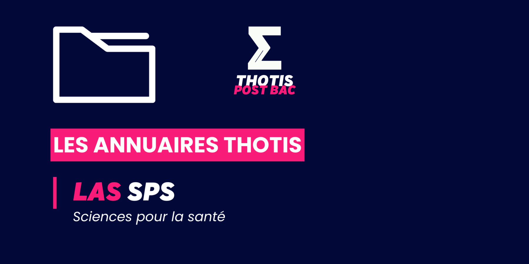 Annuaire Thotis - LAS SPS