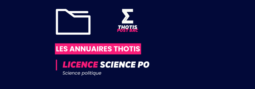 Annuaire Licence Science Po