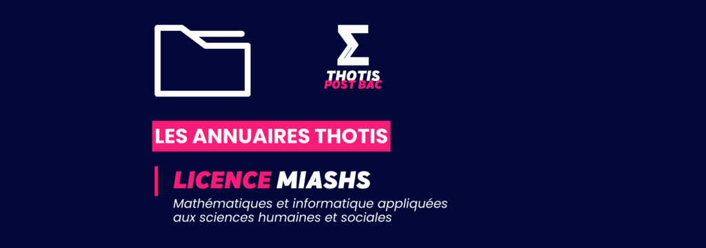 LICENCE MIASHS Annuaire