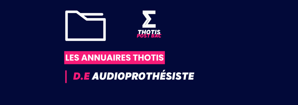 DE_Audioprothésiste _Annuaire_Thotis