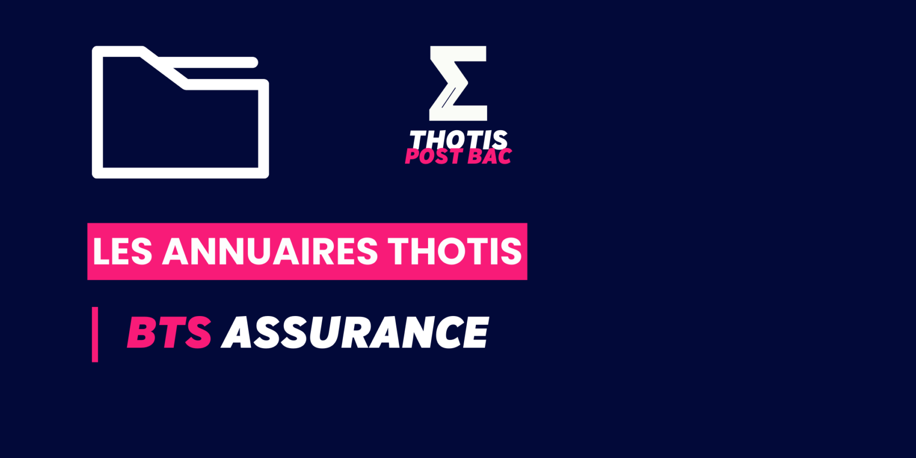 BTS_ASSURANCE_Annuaire_Thotis