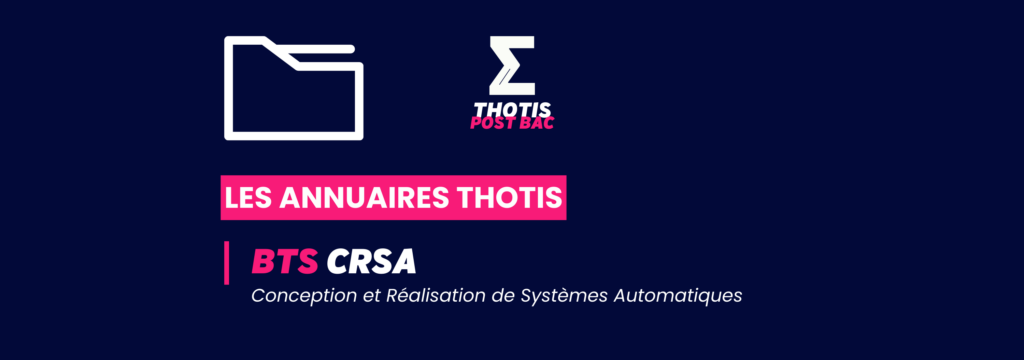 BTS CRSA Annuaire