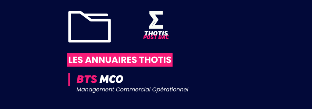 Annuaire BTS MCO