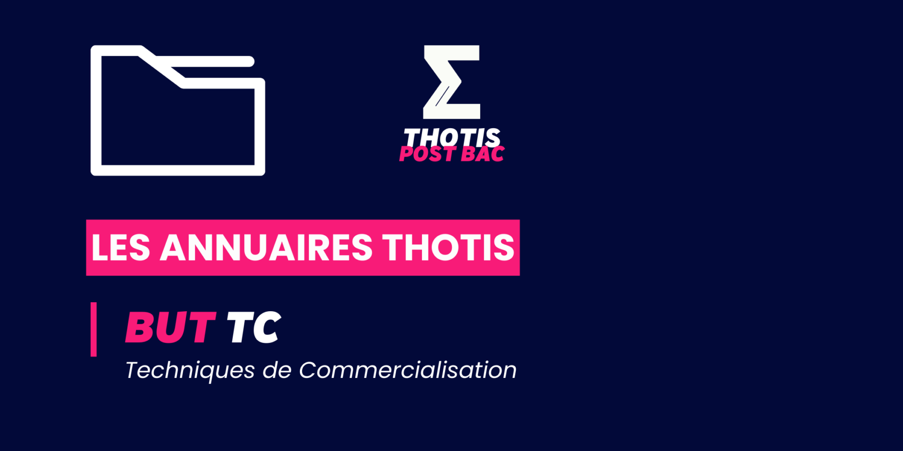 Annuaire BUT TC