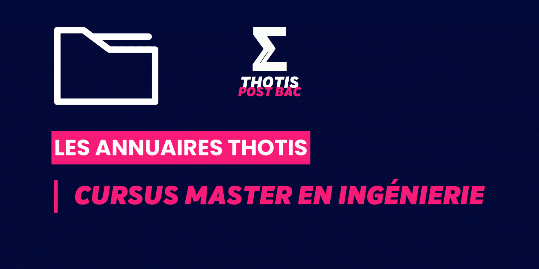 Cursus Master en Ingénierie_Annuaire_Thotis