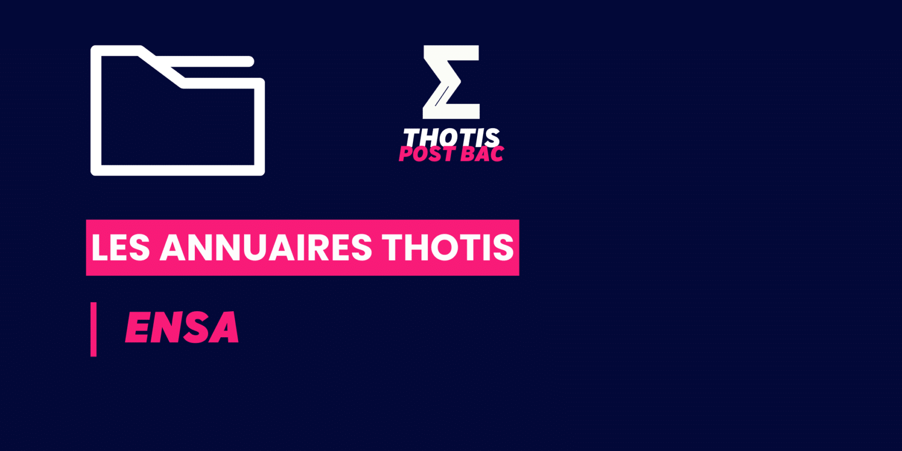 ENSA_Annuaire_Thotis