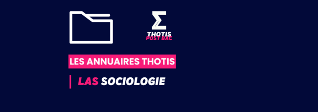 Annuaire Thotis - LAS Sociologie