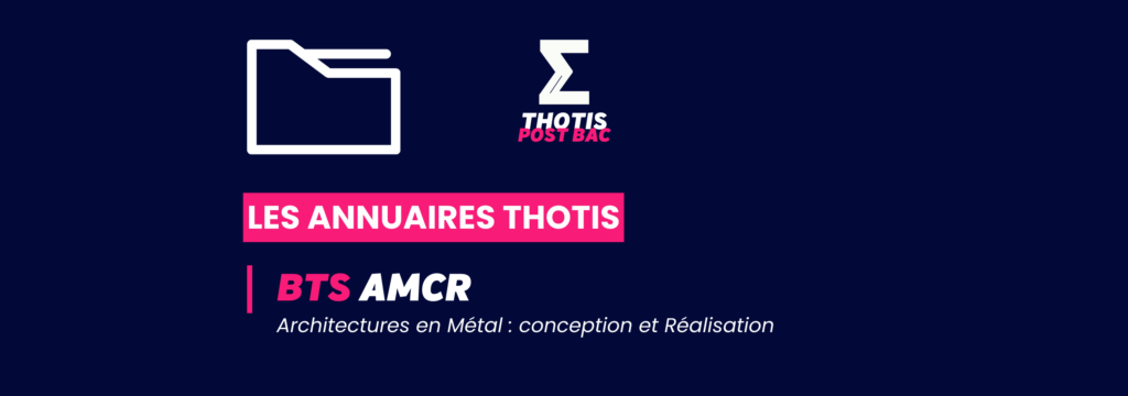 BTS AMCR Annuaire