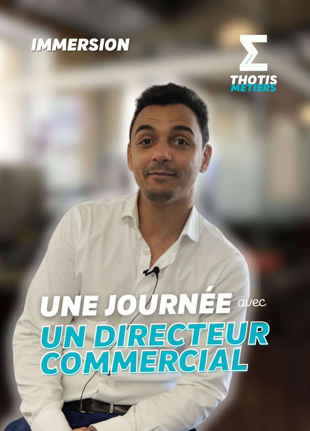 une journée avec un directeur commercial