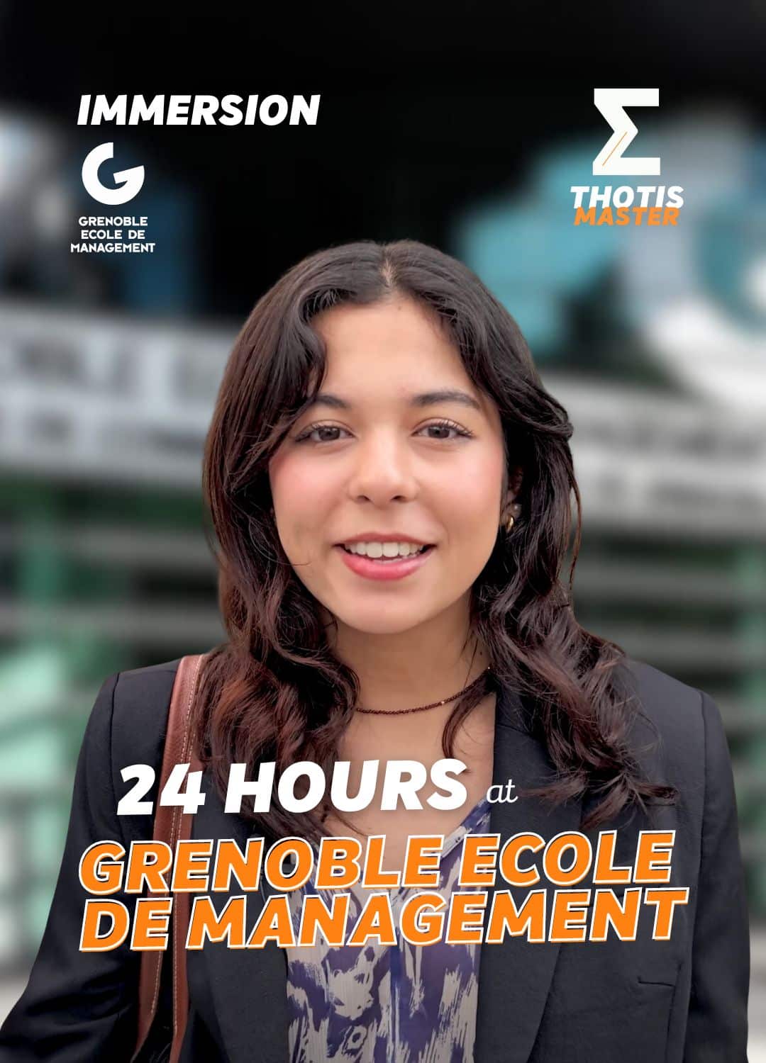 immersion en anglais à Grenoble École de management