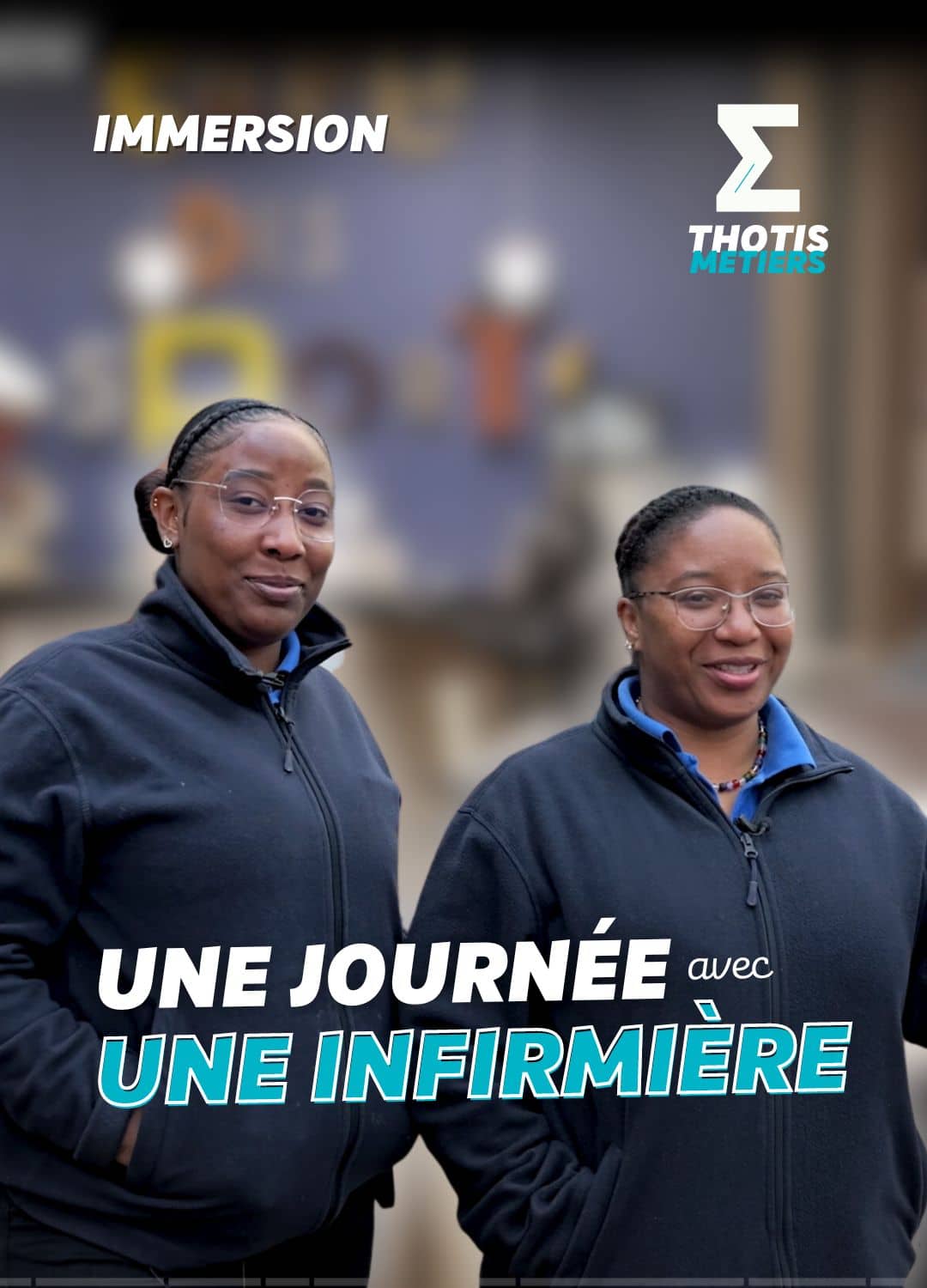 une journée avec une infirmière