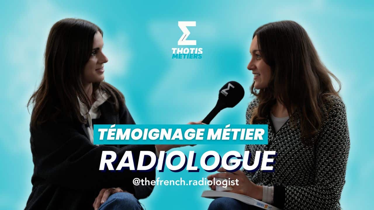 témoignage métier avec the french radiologist