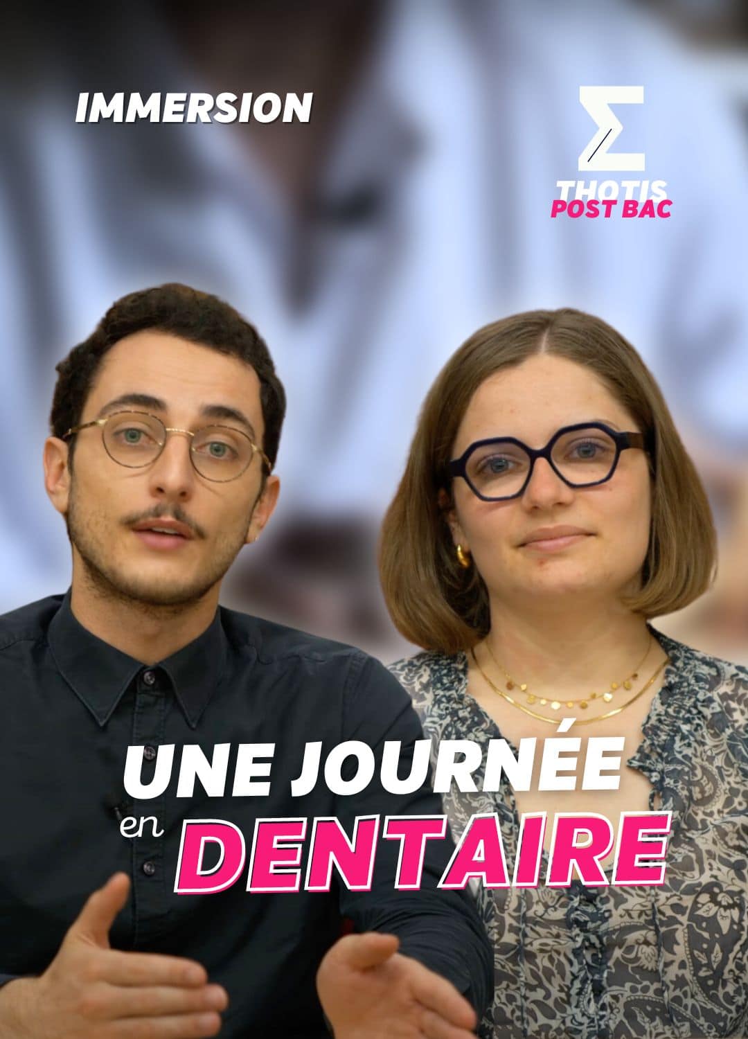 une journée en chirurgie dentaire (odontologie)