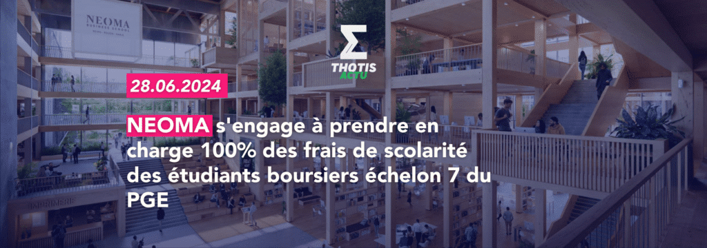 neoma boursiers