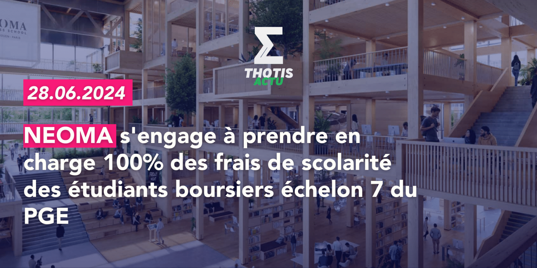 neoma boursiers
