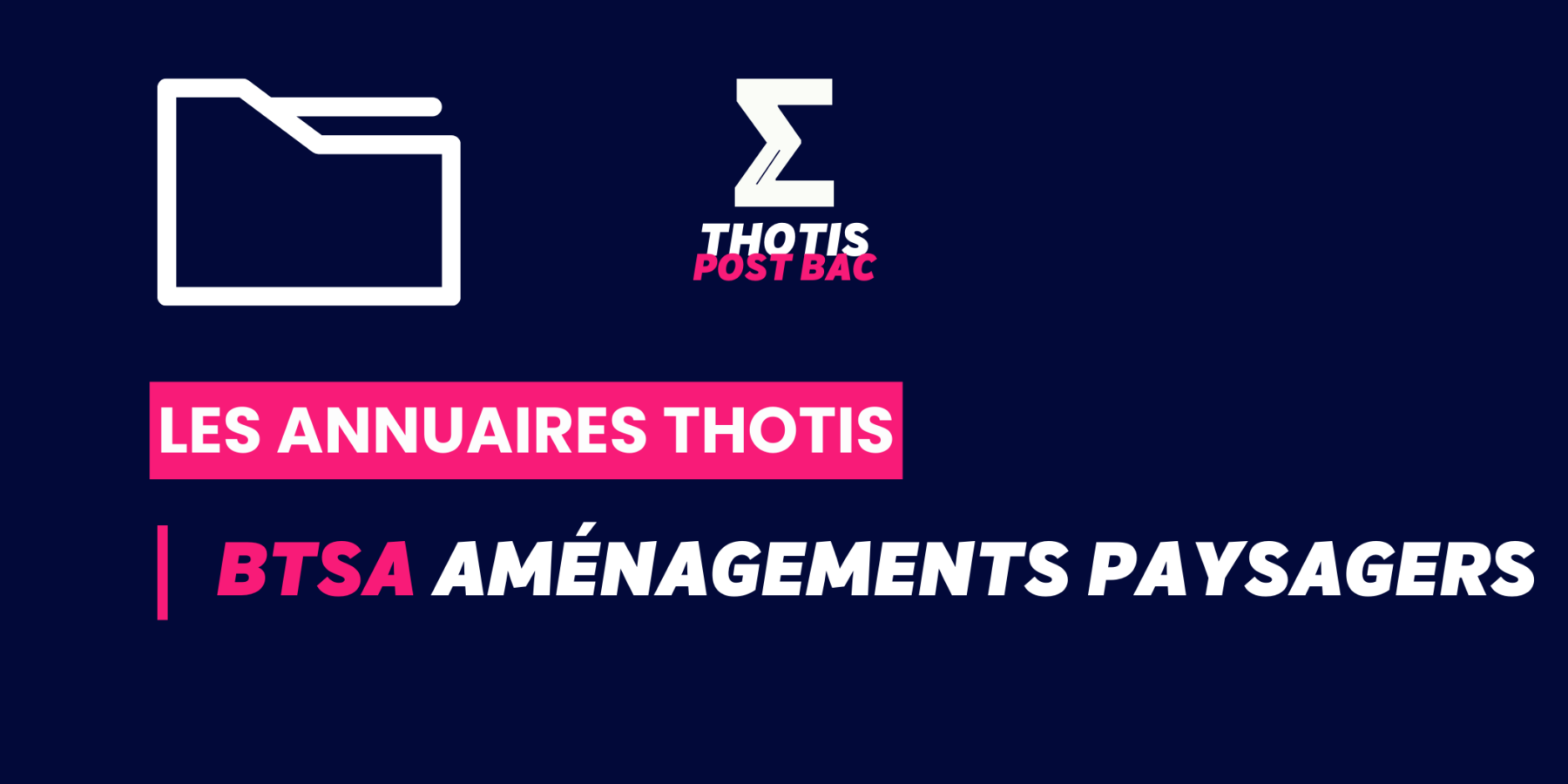BTSA_ Aménagements paysagers_Annuaire_Thotis