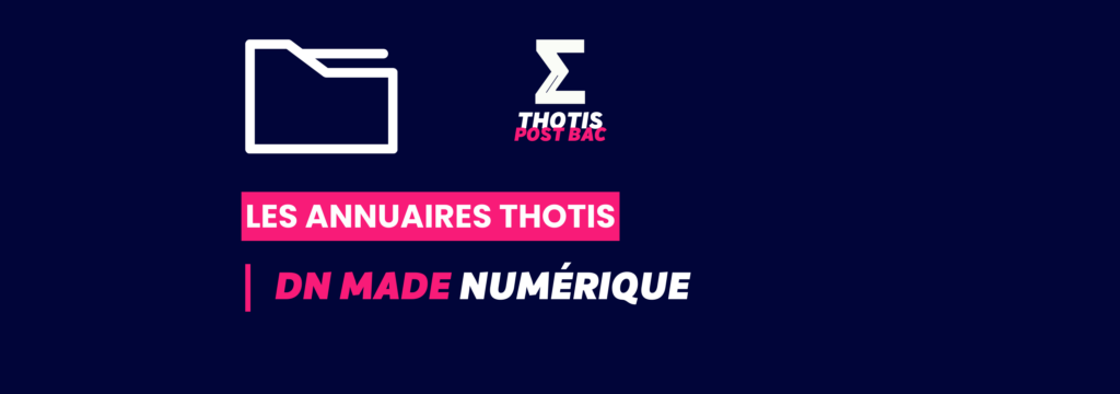 DNMADE Numérique Annuaire