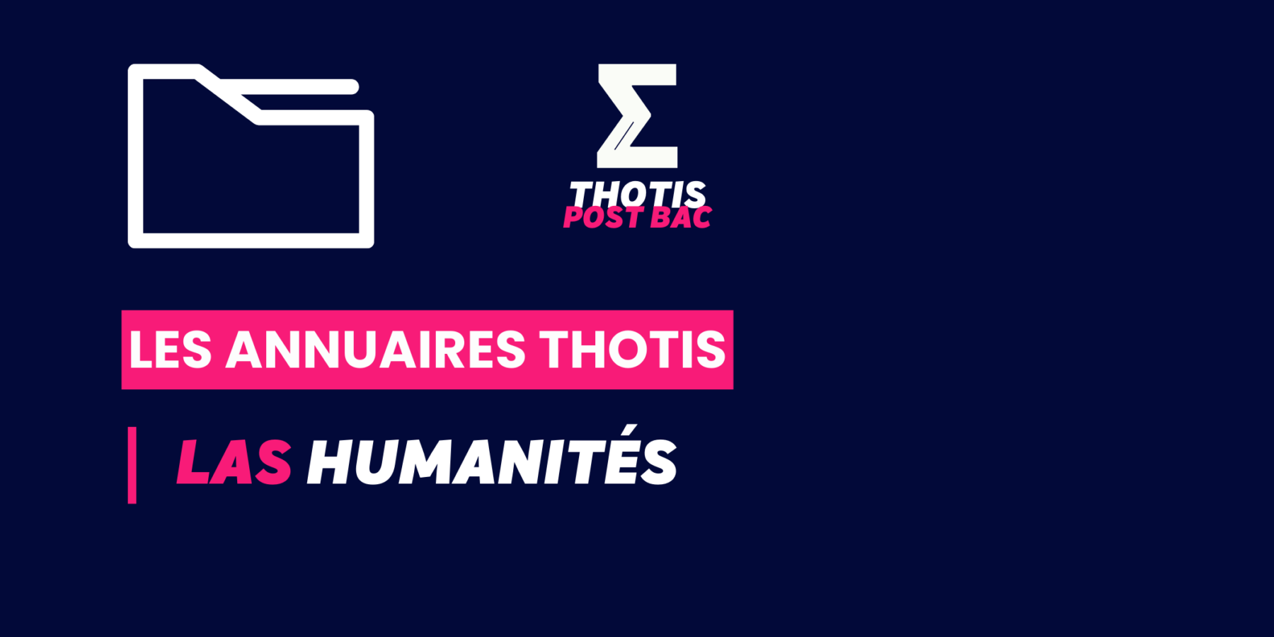 LAS_Humanités_Annuaire_Thotis