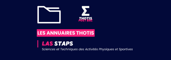 Annuaire Thotis - LAS STAPS