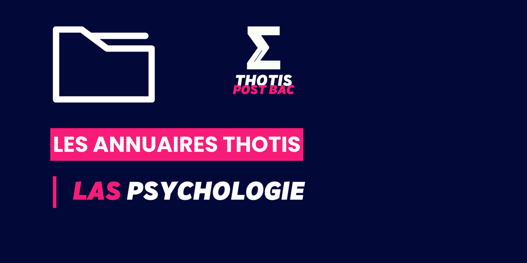 Annuaires Thotis - Las Psychologie