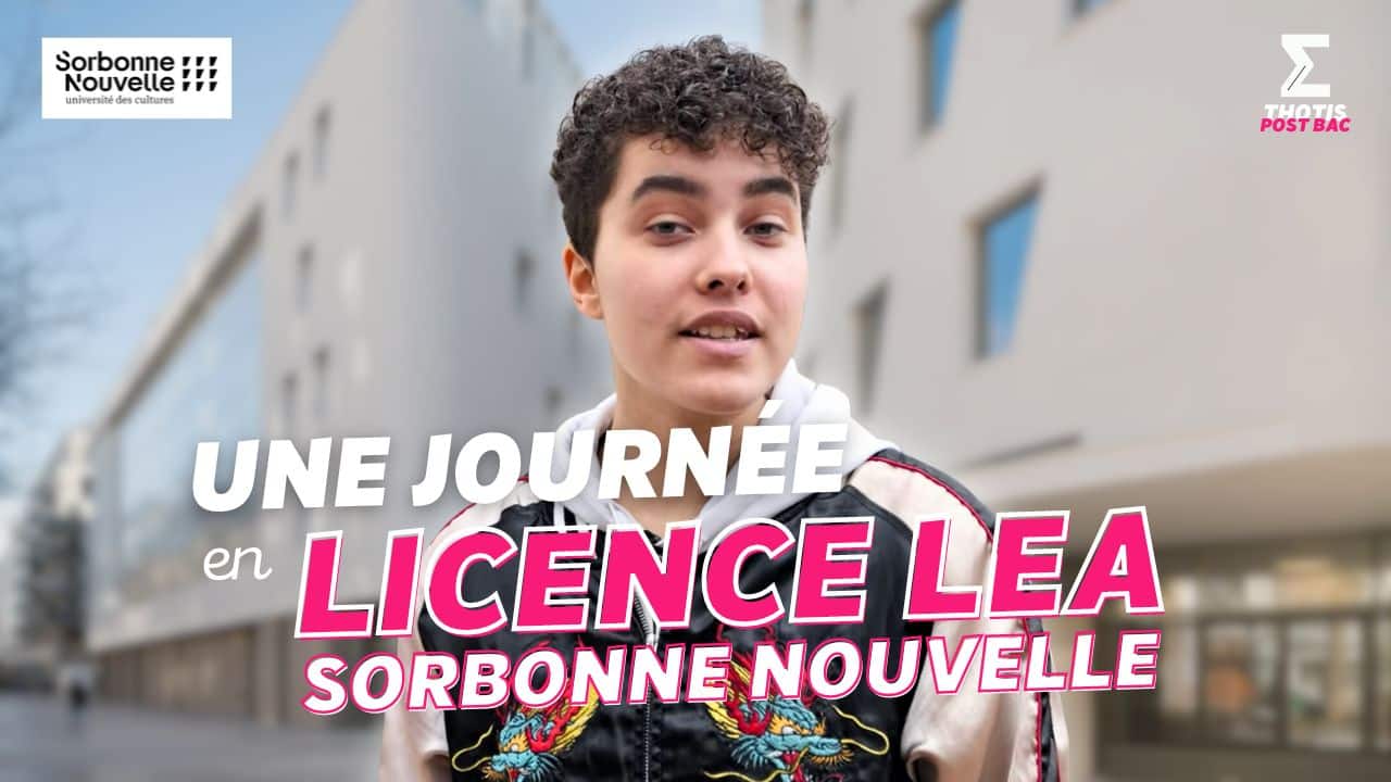 UNE JOURNÉE EN LICENCE LEA