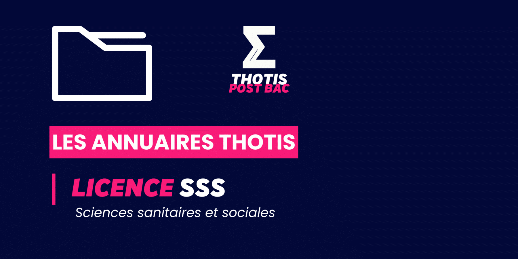 LICENCE_SSS_Annuaire_Thotis