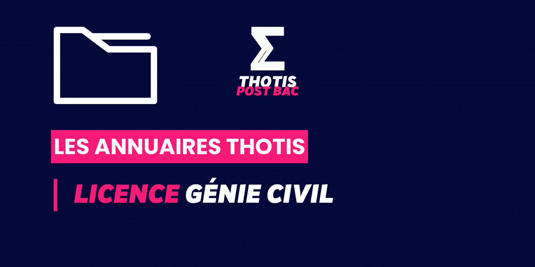Licence_Génie_civil_Annuaire_Thotis