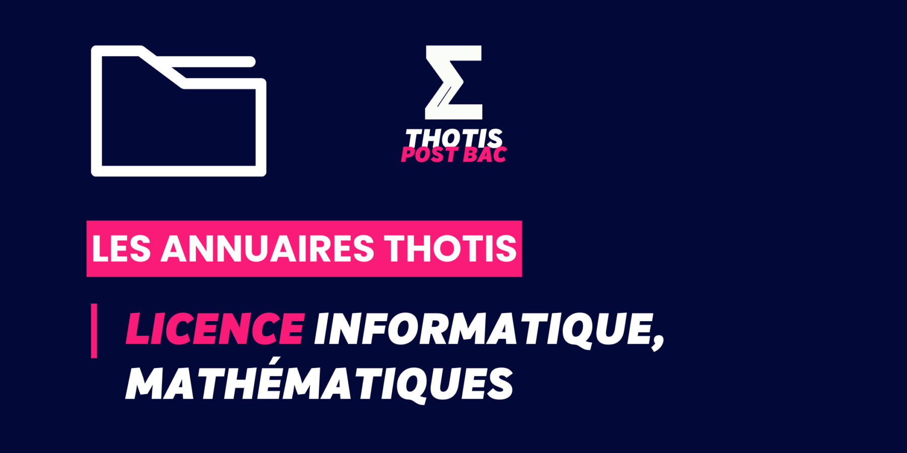 Licence_IM_Annuaire_Thotis