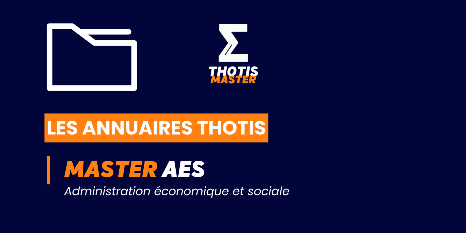 MASTER_AES_Annuaire_Thotis-