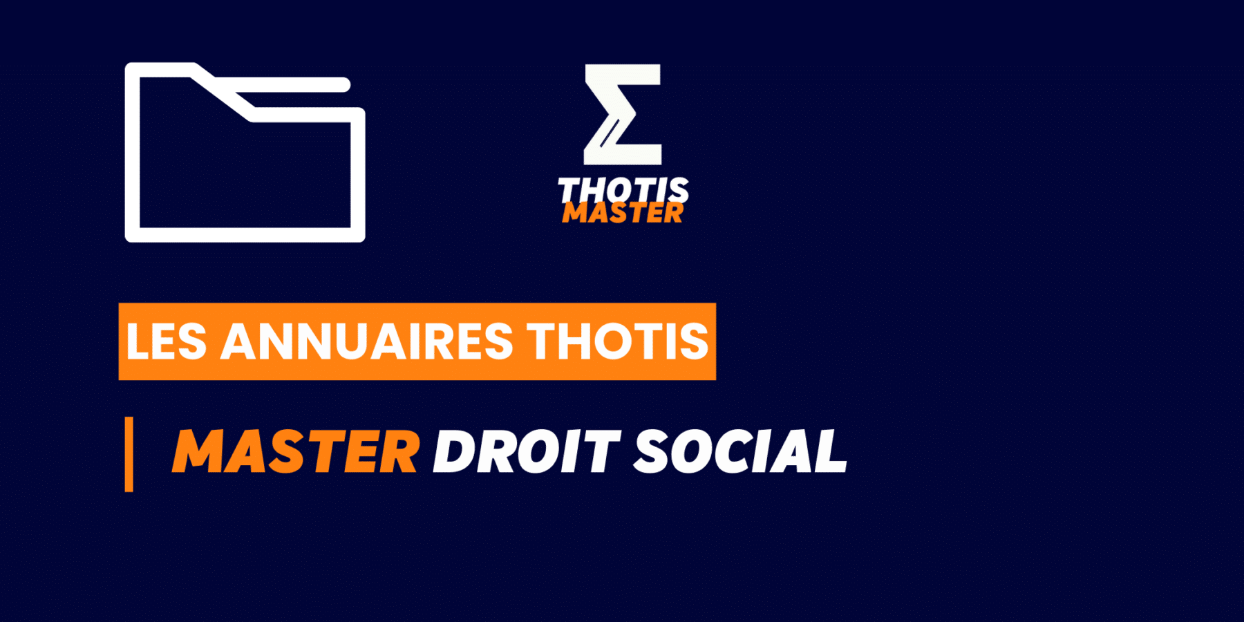 MASTER_Droit_social _Annuaire_Thotis