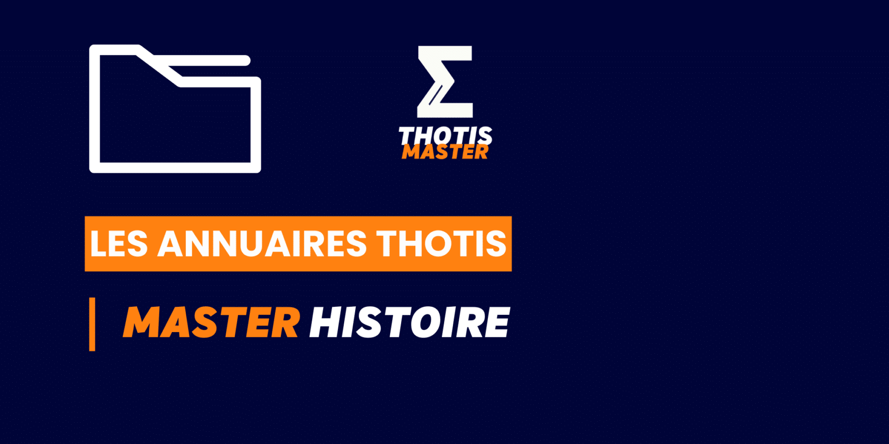 MASTER_Histoire_Annuaire_Thotis