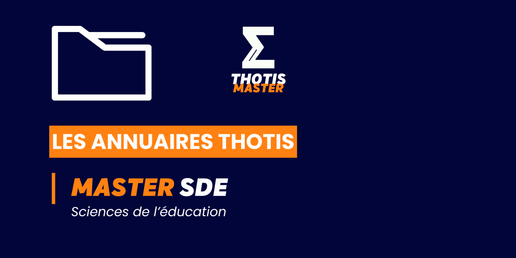 MASTER_SDE_Annuaire_Thotis