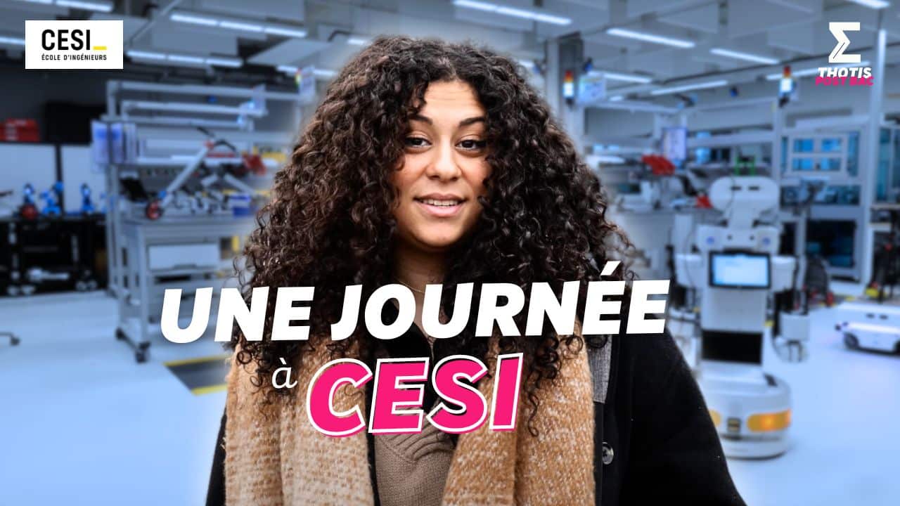 UNE JOURNÉE - CESI
