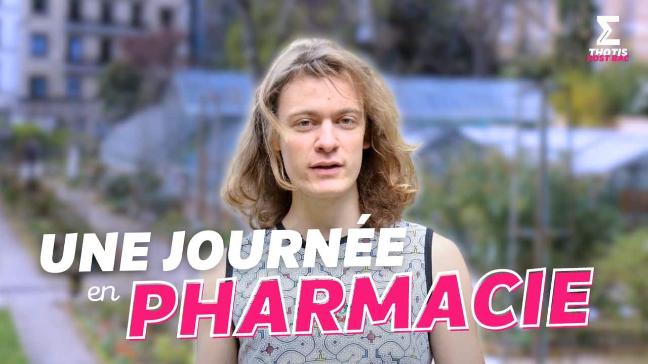 une journée en pharmacie