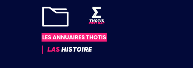 Annuaire Thotis - Las Histoire