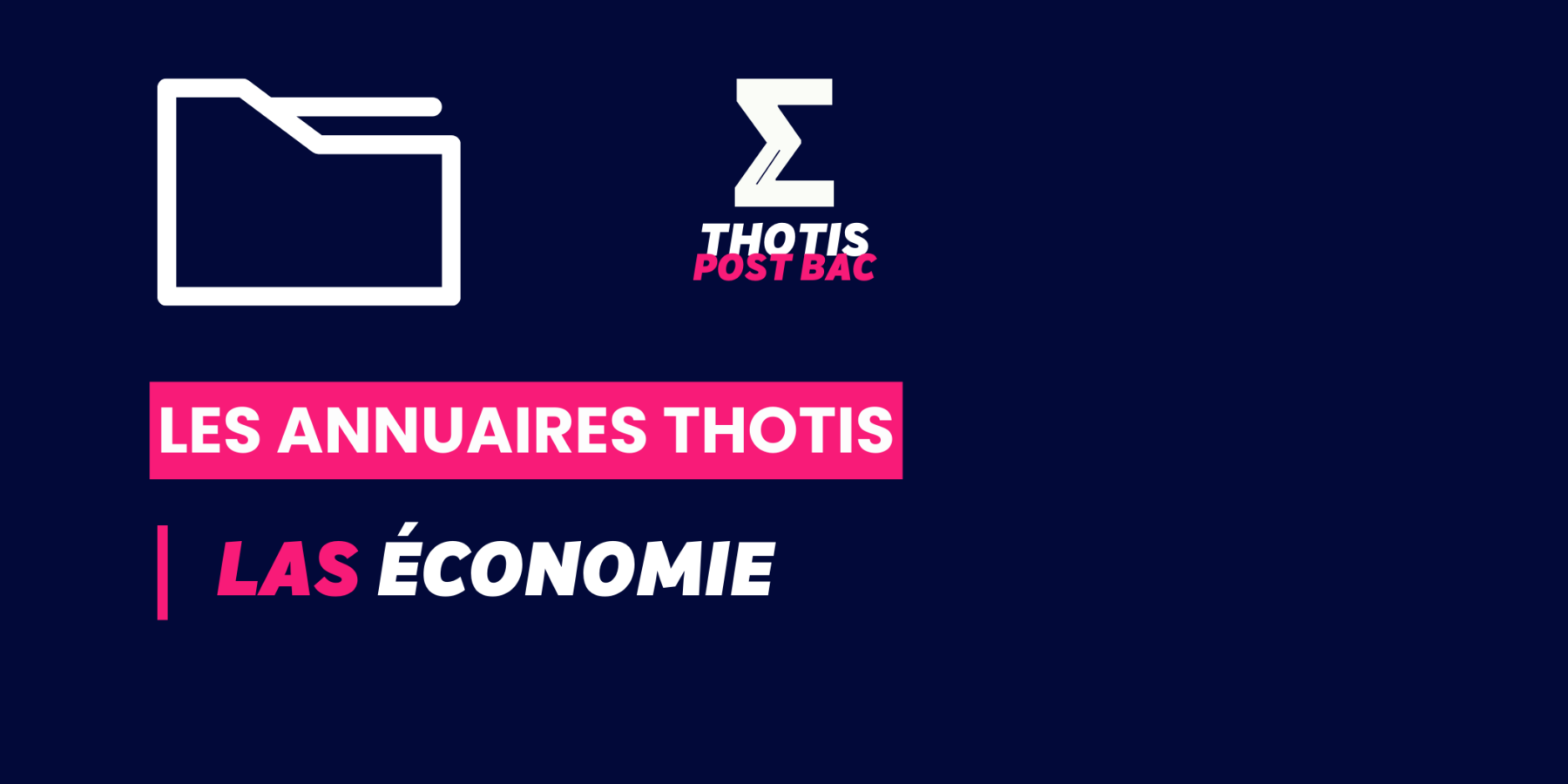 las_economie_Annuaire_Thotis