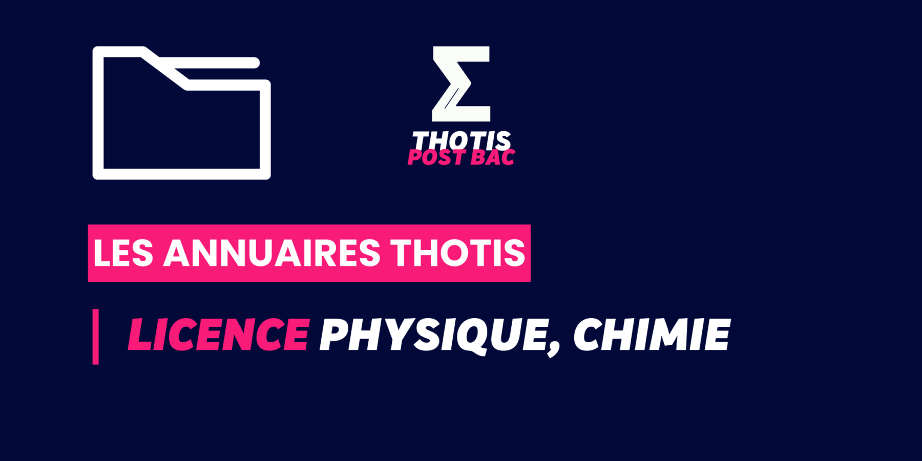 licence_Physique, chimie_Annuaire_Thotis