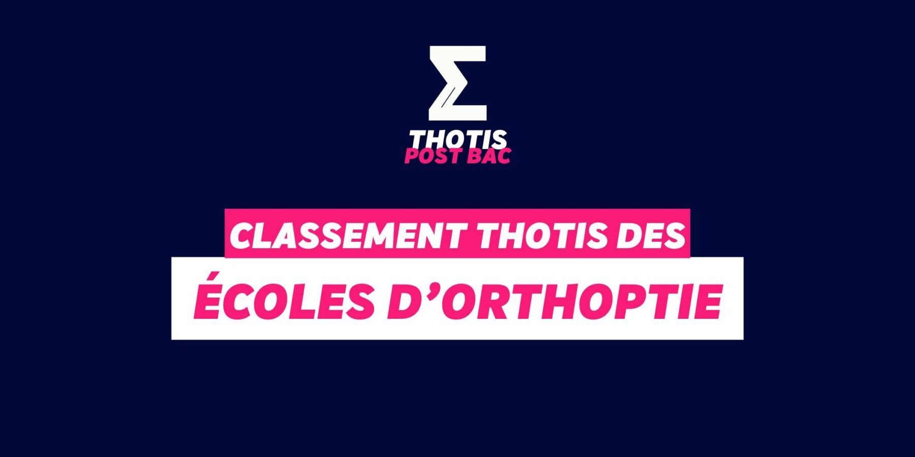 Classement_ecole_orthoptie