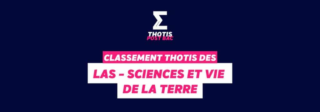 Classement THOTIS - LAS SVT