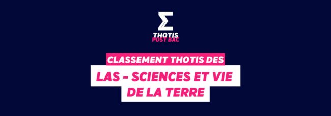 Classement THOTIS - LAS SVT
