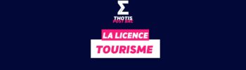 Licence Tourisme